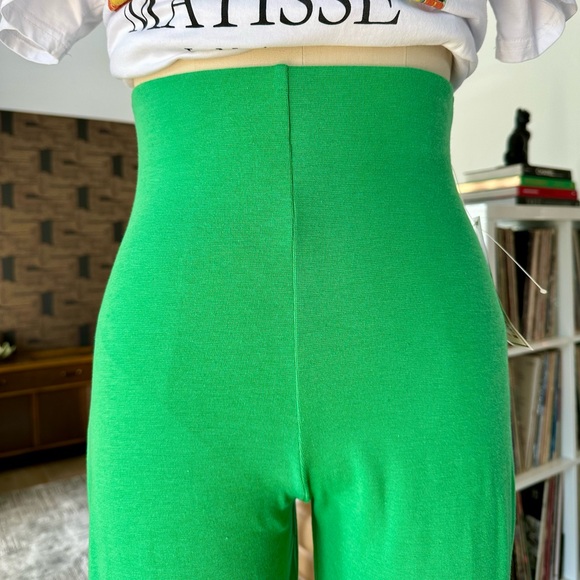 NWT’s Vintage 80’s High Waist Stirrup Leggings - Picture 6 of 13